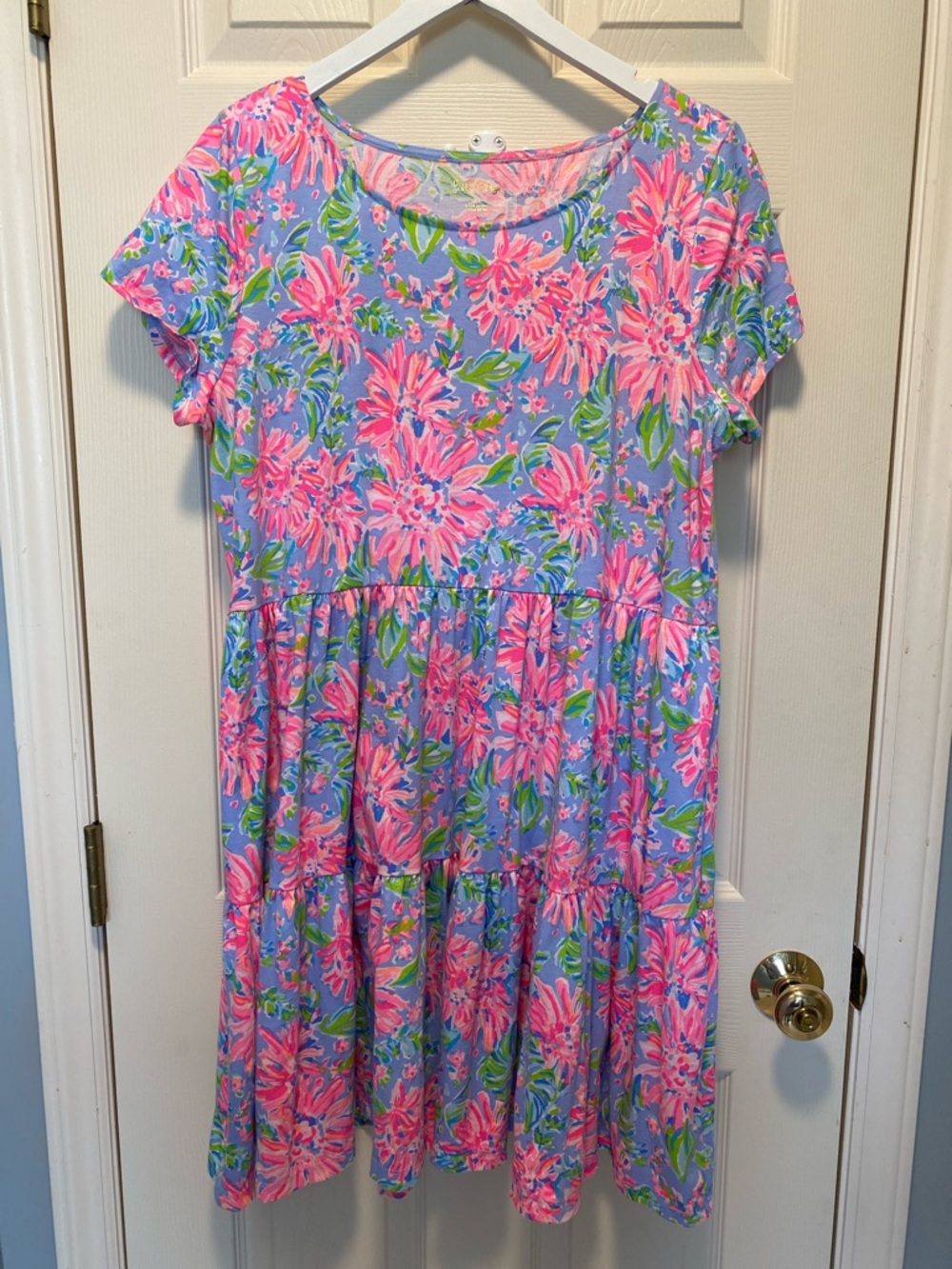 Lilly Pulitzer Geanna Short Sleeve Dress